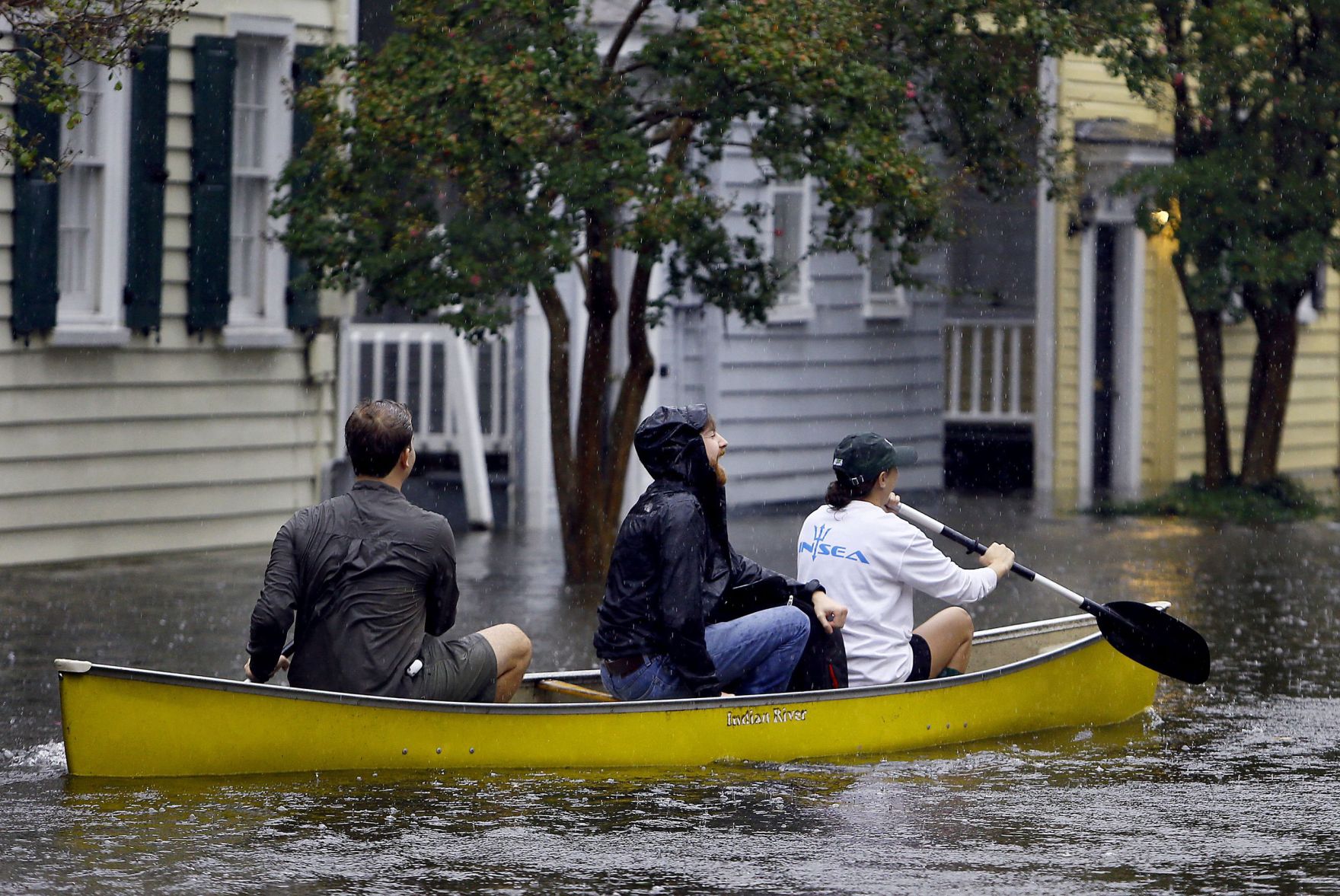 Flooding on Saturday - Staff photos